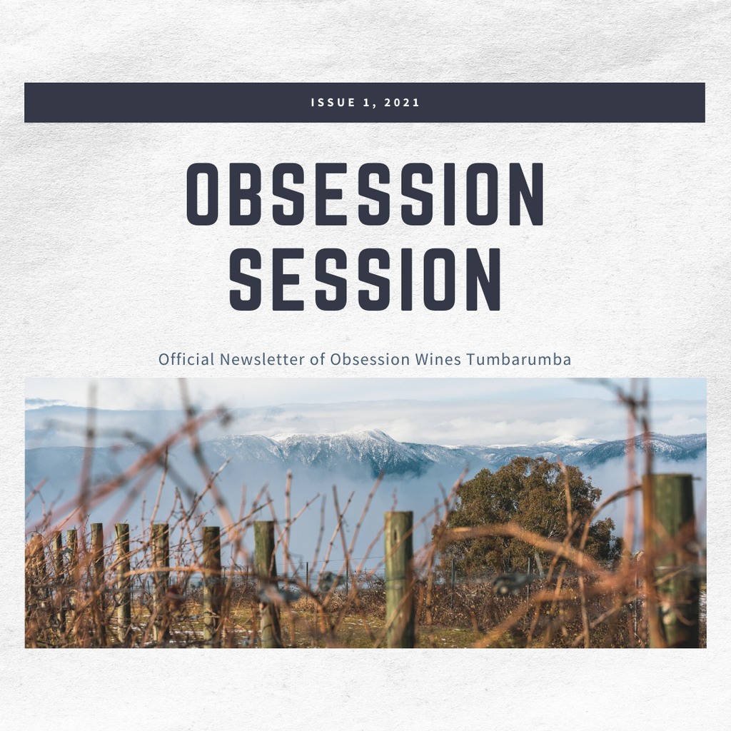 Obsession Session Issue 1